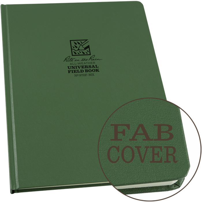 Hard-Cover Notebook - 8.75 x 11.25
