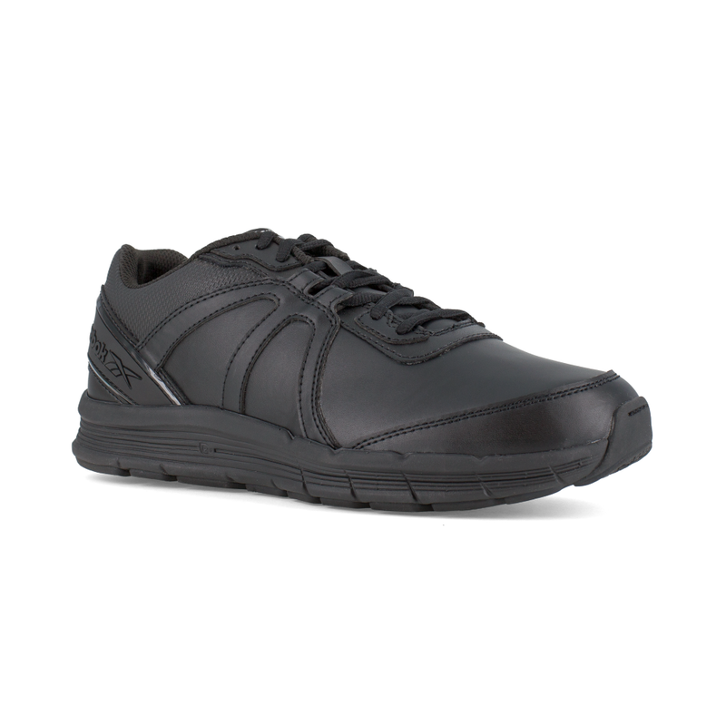 Guide Work Performance Cross Trainer w/ Soft Toe - Black