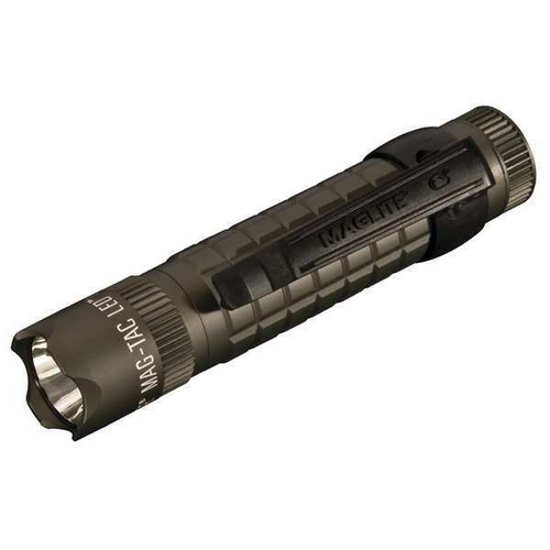 Maglite Tactical LED Flashlight with Scalloped Head — Three-Mode