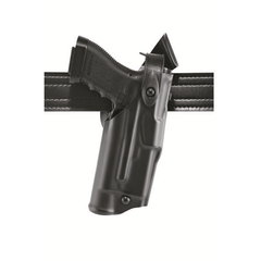 Model 6360 ALS/SLS Mid-Ride, Level III Retention Duty Holster for Glock 41 Gens 1-4 w/ Light