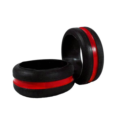 Silicone Ring - Women's Thin Blue Line