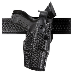 Model 6360 ALS/SLS Mid-Ride, Level III Retention Duty Holster for Springfield Operator 1911-A1