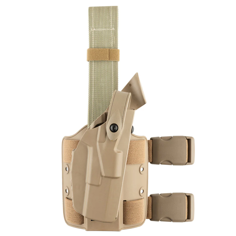 Model 7004 7TS SLS Tactical Holster for Glock 17 w/ Light