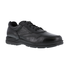 Rockport Postwalk Women's Oxford Work Shoe w/ Soft Toe - Black