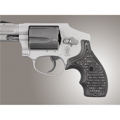 S&W J Frame Round Butt Bantam G10 Grip