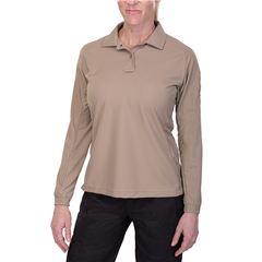 Vertx Coldblack Women's Long Sleeve Polo