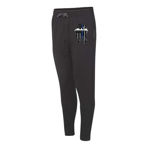Thin Blue Line Joggers, Wash DC