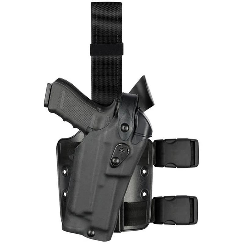 Model 6304RDS ALS/SLS Drop-Rig Tactical Holster for Smith & Wesson M&P 9 C.O.R.E. w/ Light