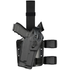 Model 6304RDS ALS/SLS Drop-Rig Tactical Holster for Smith & Wesson M&P 9 C.O.R.E. w/ Light
