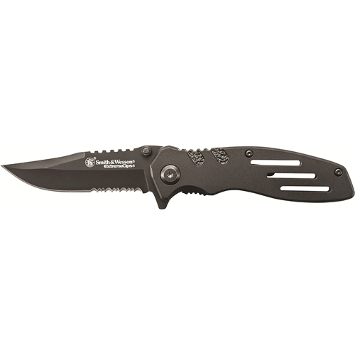 Smith & Wesson Extreme Ops Linerlock Folding Knife
