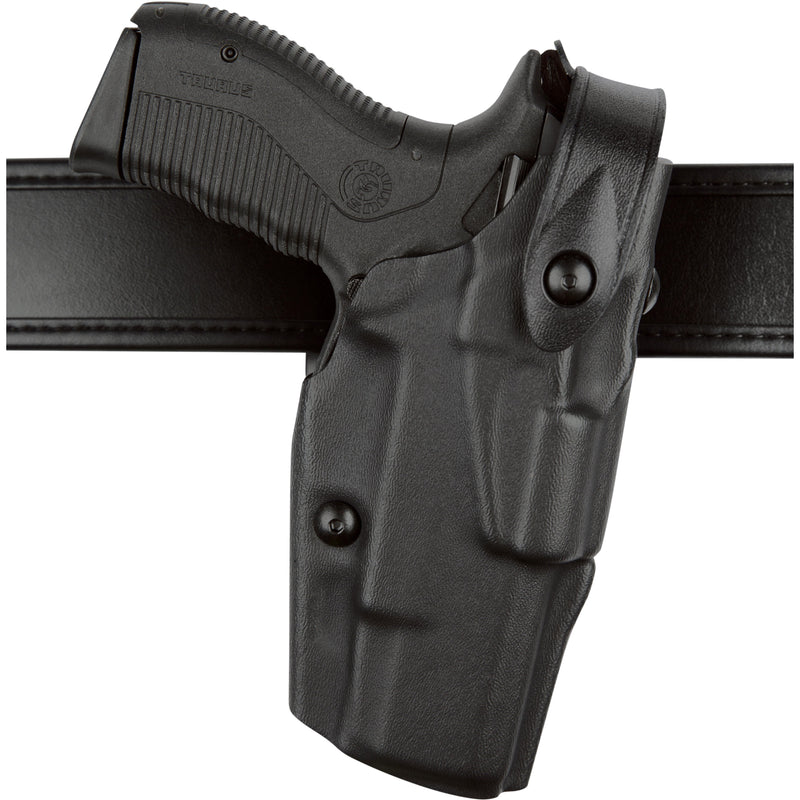 Model 6360 ALS/SLS Mid-Ride, Level III Retention Duty Holster for Smith & Wesson M&P 45C Thumb Safety w/ Light