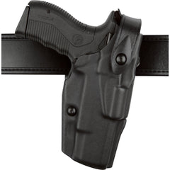 Model 6360 ALS/SLS Mid-Ride, Level III Retention Duty Holster for Smith & Wesson M&P 45C Thumb Safety w/ Light