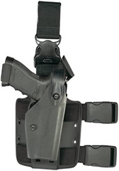 Model 6005 SLS Tactical Holster with Quick-Release Leg Strap for Browning Hi Power 9