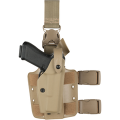 Model 6005 SLS Tactical Holster with Quick-Release Leg Strap for FN Five-Seven