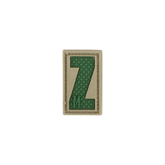 Letter Z Morale Patch