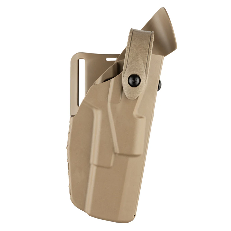 Model 7280 7TS SLS Mid-Ride, Level II Retention Duty Holster for Glock 20 Gens 1-4