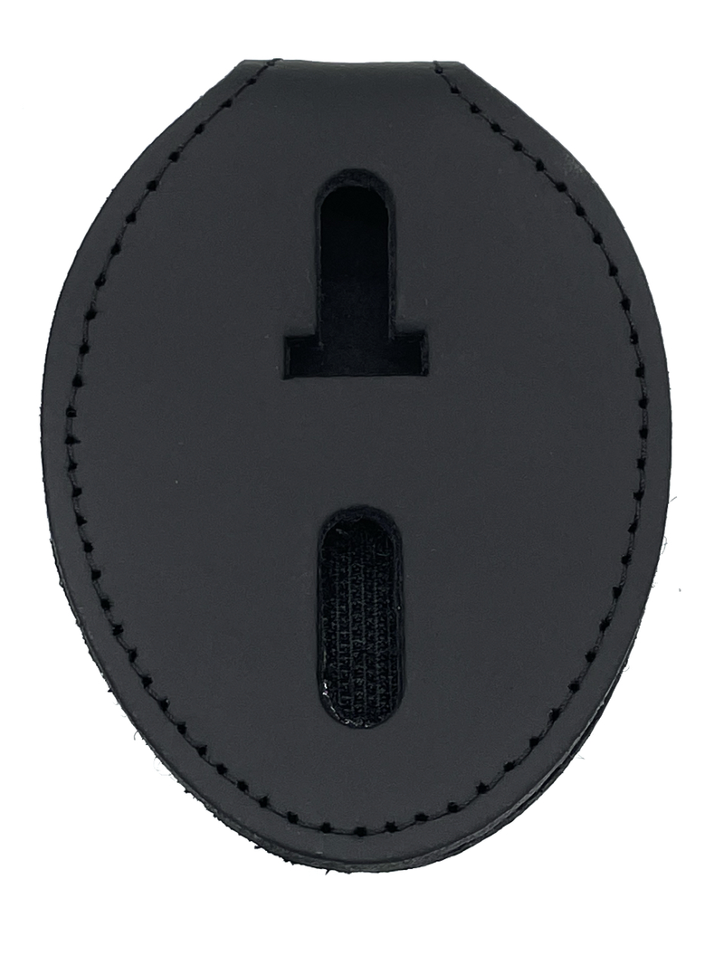 Oval Belt Clip w/ Pocket & Chain