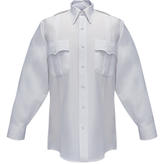 Duro Poplin Long Sleeve Shirt w/ Sewn-In Creases