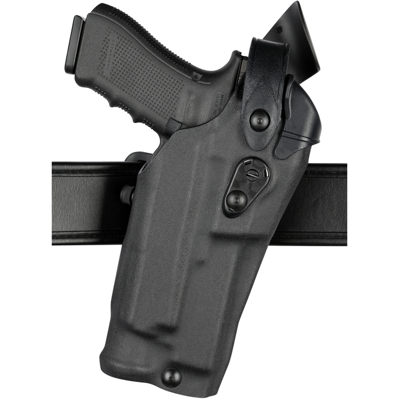 Model 6362RDS ALS/SLS Hi-Ride, Level III Retention Duty Holster for Glock 19 MOS Gens 1-4 w/ Light