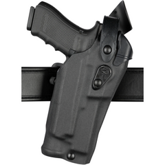 Model 6362RDS ALS/SLS Hi-Ride, Level III Retention Duty Holster for Glock 19 MOS Gens 1-4 w/ Light