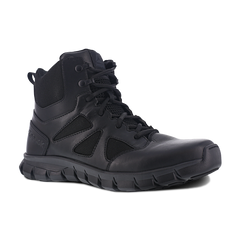 Sublite Cushion Tactical Women's 6'' Tactical Boot w/ Soft Toe - Black