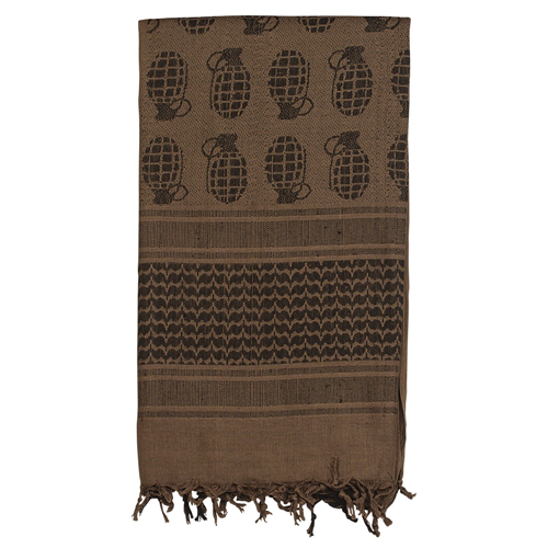 Woven Coalition Desert Scarves