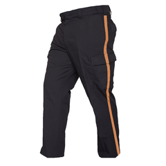 Reflex Cargo Pants w/French Blue Stripe-Mens-Dark Navy