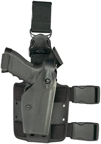 Model 6005 SLS Tactical Holster with Quick-Release Leg Strap for Taser X26P