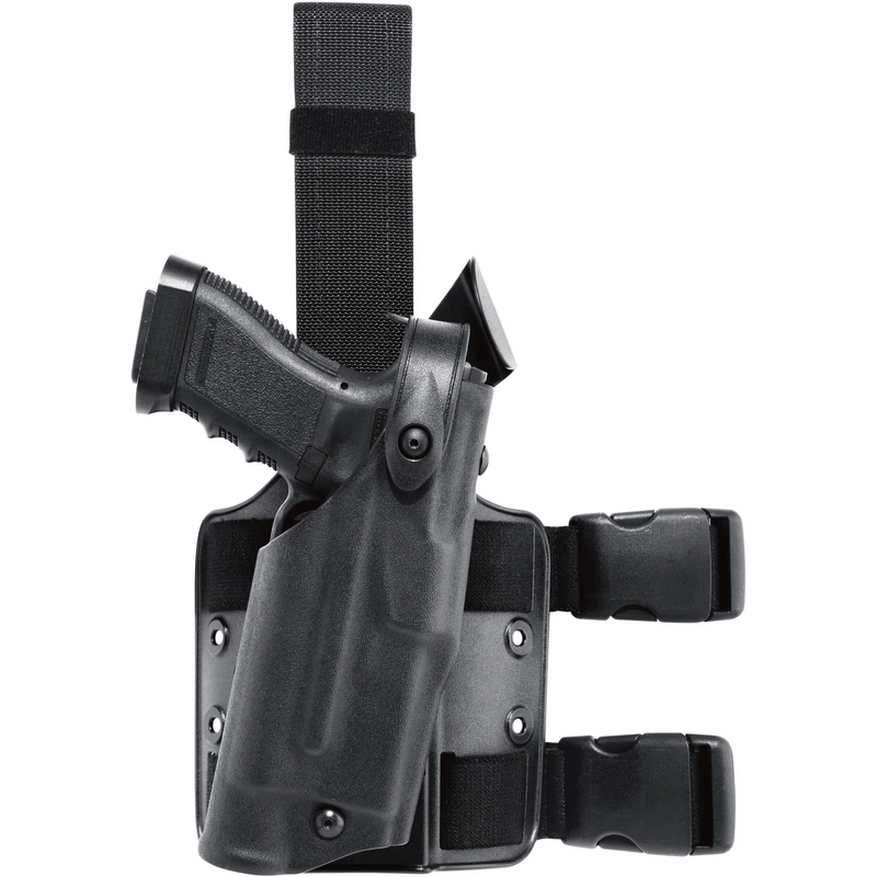 Model 6304 ALS/SLS Tactical Holster for Springfield Operator 1911-A1 w/ Picatinny Light Rail
