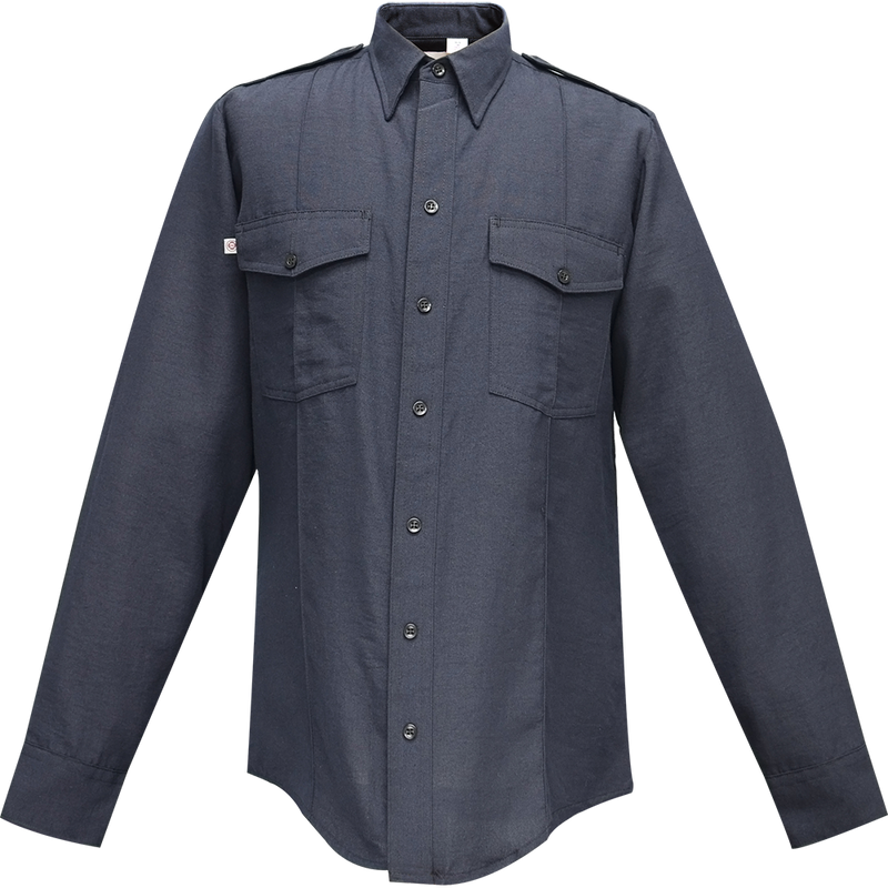 NFPA Compliant Nomex Long Sleeve Shirt - LAPD Navy