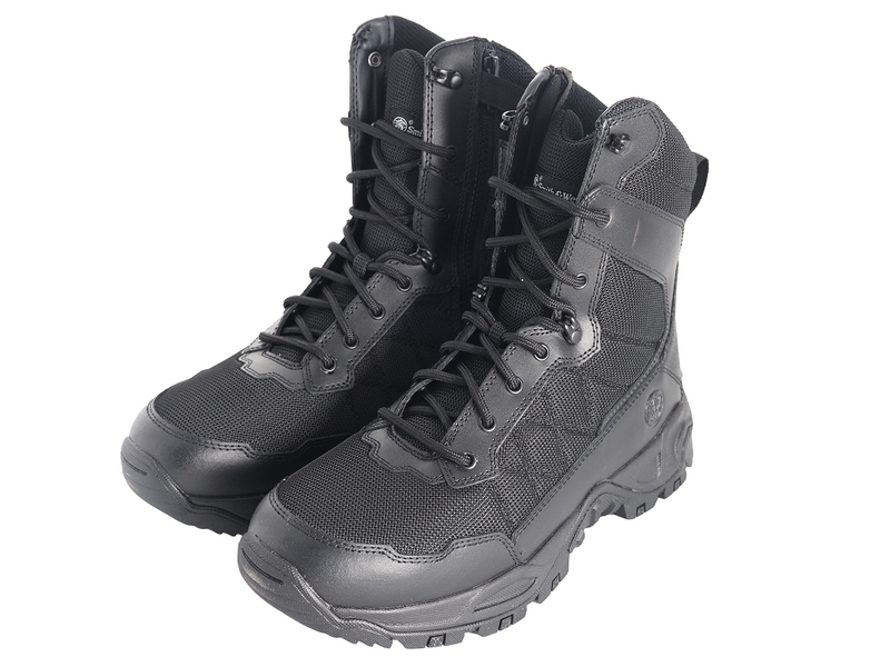 Smith & Wesson Scout 8in Hot Weather Side-Zip Boots