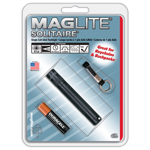 Maglite Solitaire AAA Incandescent Flashlight