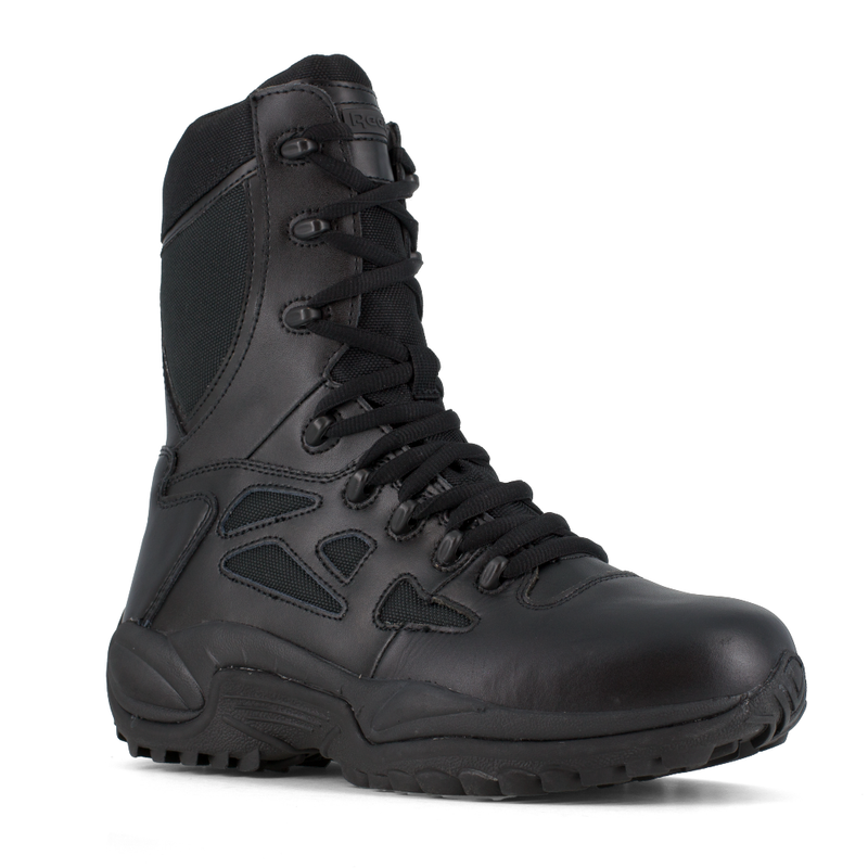 Rapid Response 8'' Stealth Boot w/ Soft Toe - Black