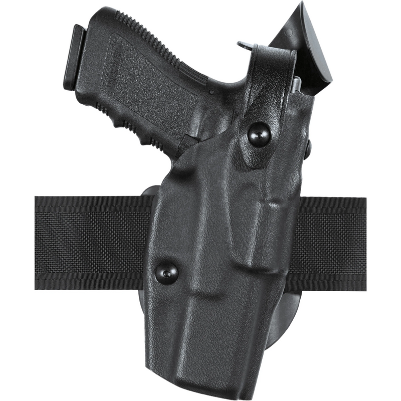 Model 6362 ALS/SLS Hi-Ride UBL, Level III Retention Duty Holster for Glock 17 w/ Light
