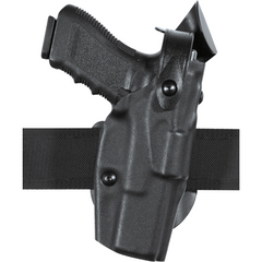 Model 6362 ALS/SLS Hi-Ride UBL, Level III Retention Duty Holster for Glock 17 w/ Light