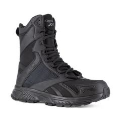 Hyperium Tactical 8'' Tactical Boot w/ Soft Toe - Black