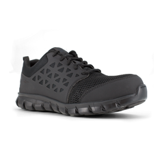 Sublite Cushion Work Athletic Shoe w/ Composite Toe - Black