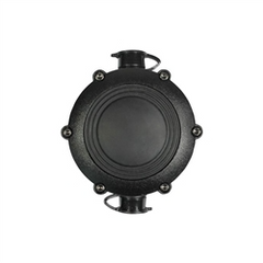 Assault-MOD Waterproof Tactical Throat Mic Headset