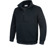 Half-Zip Job Shirt - LAPD Navy