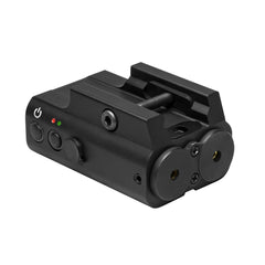Green and Red Laser Box w/Rail Mount