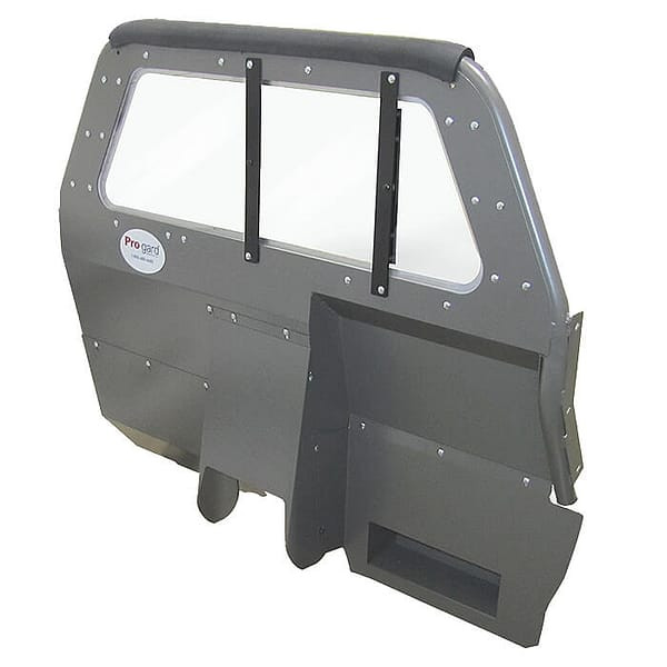 1/2 Slider Poly Window w/ Expanded Metal Insert - 2015-2020 Chevy Tahoe or Suburban