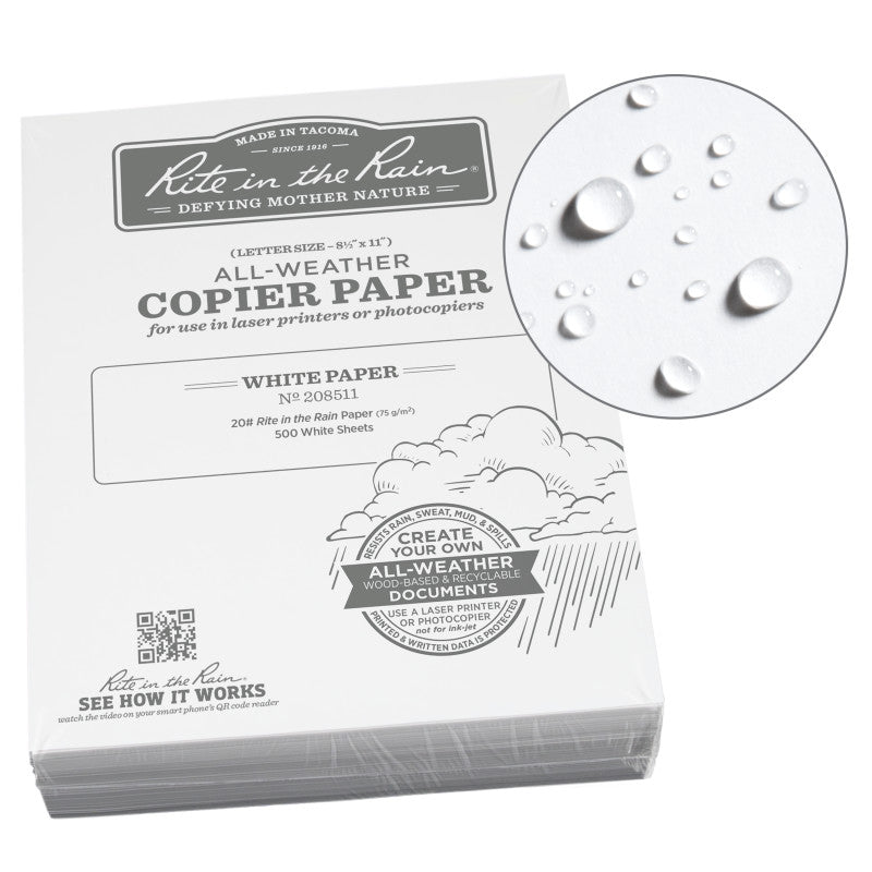 Printer Paper - 12 X 18 - 500 White Sheets