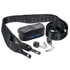 120'' Ankle Belt w/ 2 Locks & 4 Keys