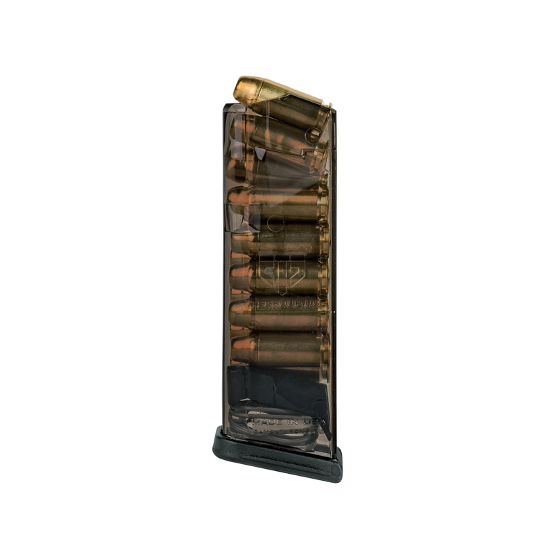 Carbon Smoke 13rd Mag - .40 cal for Glock 23