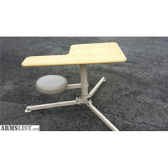 BR Pivot Shooting Bench