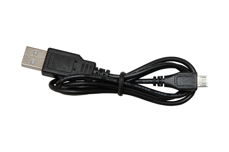 Micro USB Charging cord for QuiqLiteX and QuiqLiteX2