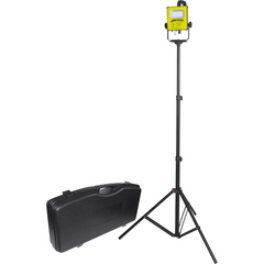 Intrinsically Safe Rechargeable LED Scene Light w/ 6' Tripod