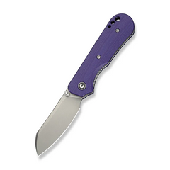 CIVIVI Crabby Thumb Stud Knife Purple G10 Handle