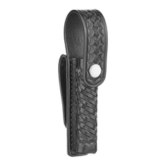 Basketweave Leather Mini Mag Holder