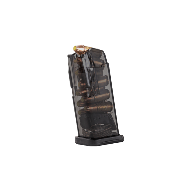 Carbon Smoke 10rd (9mm) Mag for Glock 26